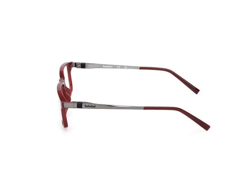 Uomo TB50069-H 066 Montature da vista Iniettato Rosso Squadrata Normale miniatura 3