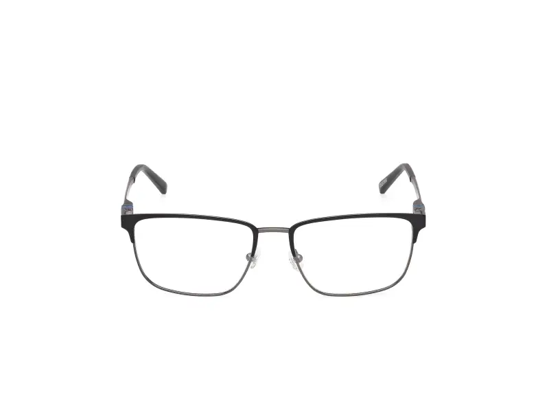 Uomo TB50070 002 Montature da vista Metallo Nero Squadrata Normale miniatura 2