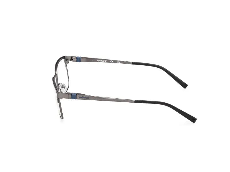 Uomo TB50070 002 Montature da vista Metallo Nero Squadrata Normale miniatura 3