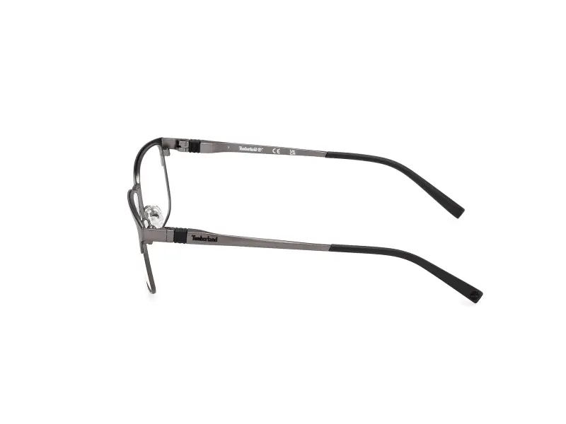 Uomo TB50070 007 Montature da vista Metallo Grigio Squadrata Normale miniatura 3