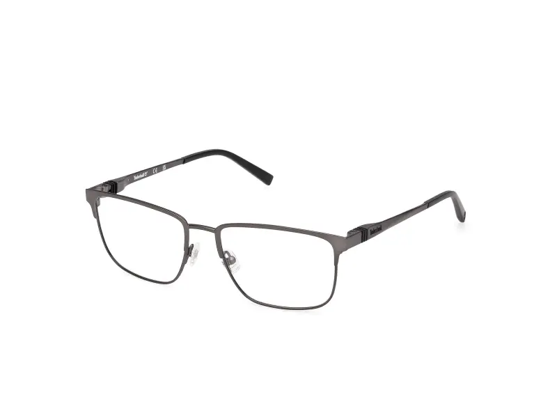 Uomo TB50070 007 Montature da vista Metallo Grigio Squadrata Normale