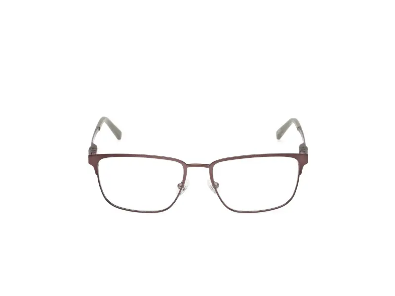 Uomo TB50070 049 Montature da vista Metallo Marrone Squadrata Normale miniatura 2