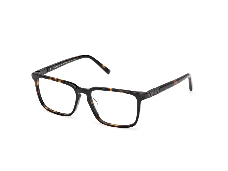 Uomo TB50072-H 052 Montature da vista Acetato Havana Squadrata Normale