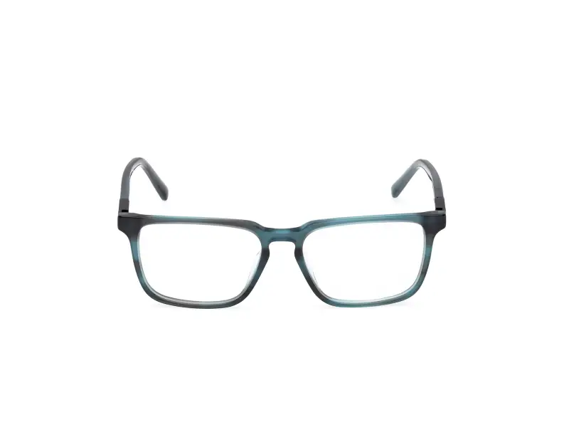 Uomo TB50072-H 092 Montature da vista Acetato Azzurro Squadrata Normale miniatura 2