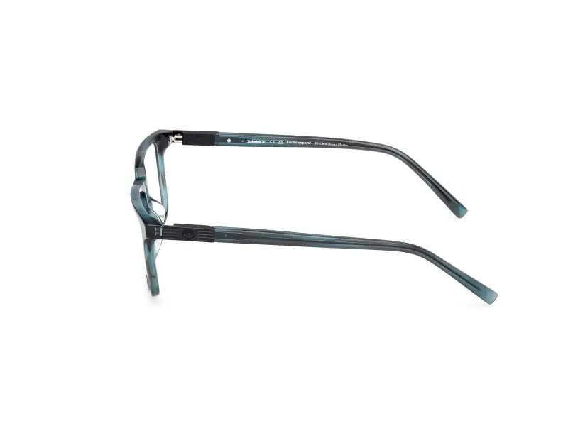 Uomo TB50072-H 092 Montature da vista Acetato Azzurro Squadrata Normale miniatura 3