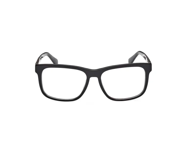 Uomo TB50073 001 Montature da vista Acetato Nero Squadrata Normale miniatura 2