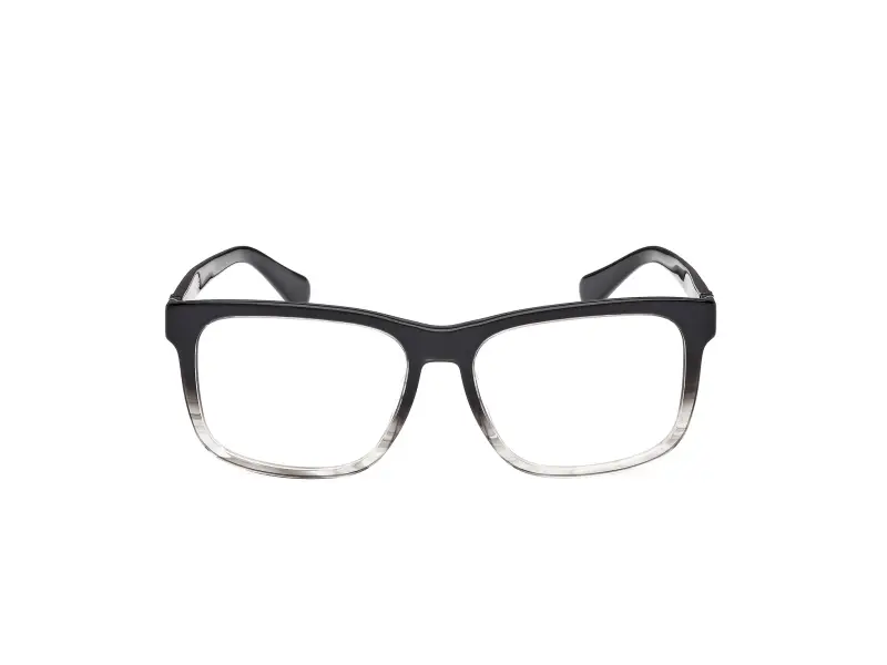 Uomo TB50073 020 Montature da vista Acetato Grigio Squadrata Normale miniatura 2