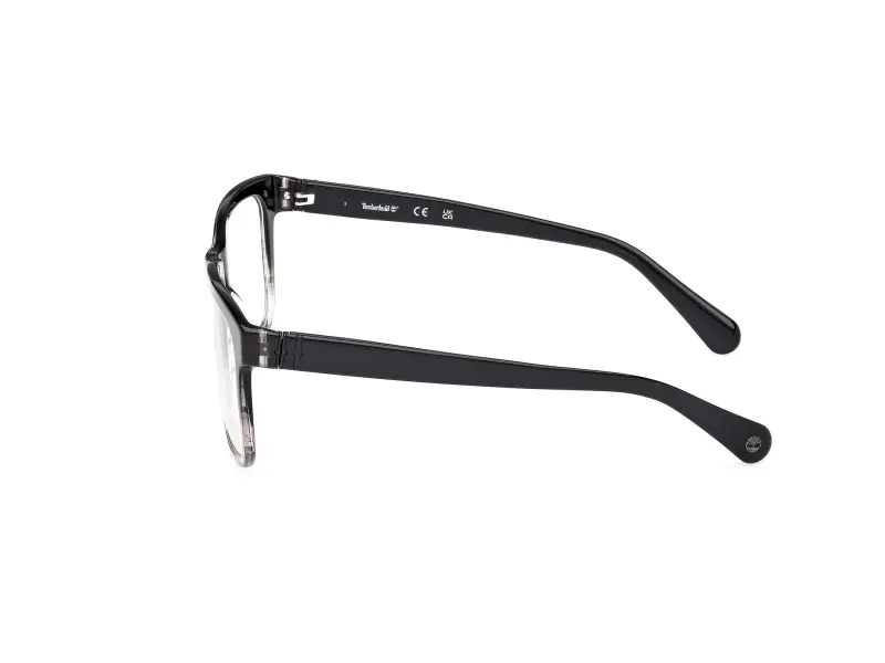 Uomo TB50073 020 Montature da vista Acetato Grigio Squadrata Normale miniatura 3