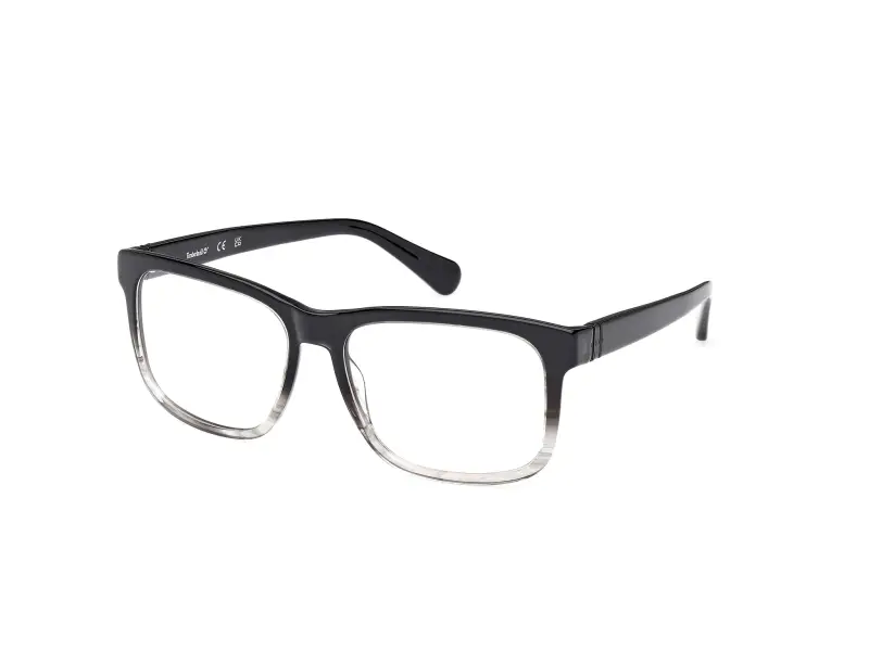 Uomo TB50073 020 Montature da vista Acetato Grigio Squadrata Normale