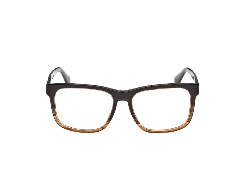 Uomo TB50073 049 Montature da vista Acetato Marrone Squadrata Normale miniatura 2