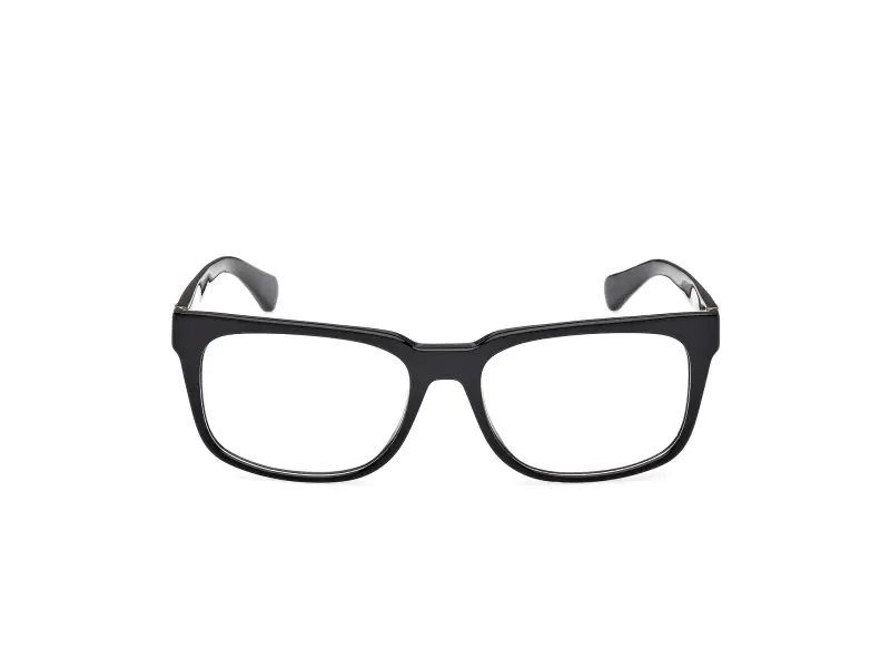 Uomo TB50074 001 Montature da vista Acetato Nero Squadrata Normale miniatura 2