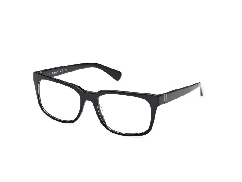 Uomo TB50074 001 Montature da vista Acetato Nero Squadrata Normale