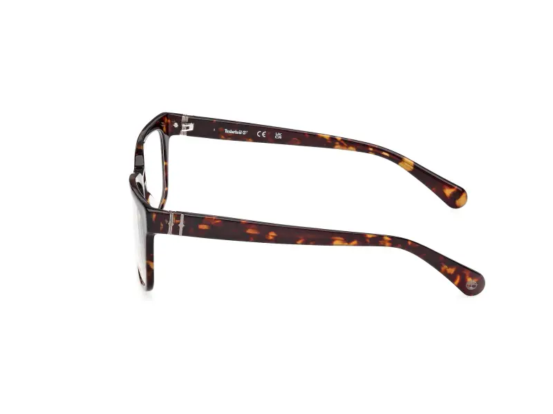 Uomo TB50074 052 Montature da vista Acetato Havana Squadrata Normale miniatura 3