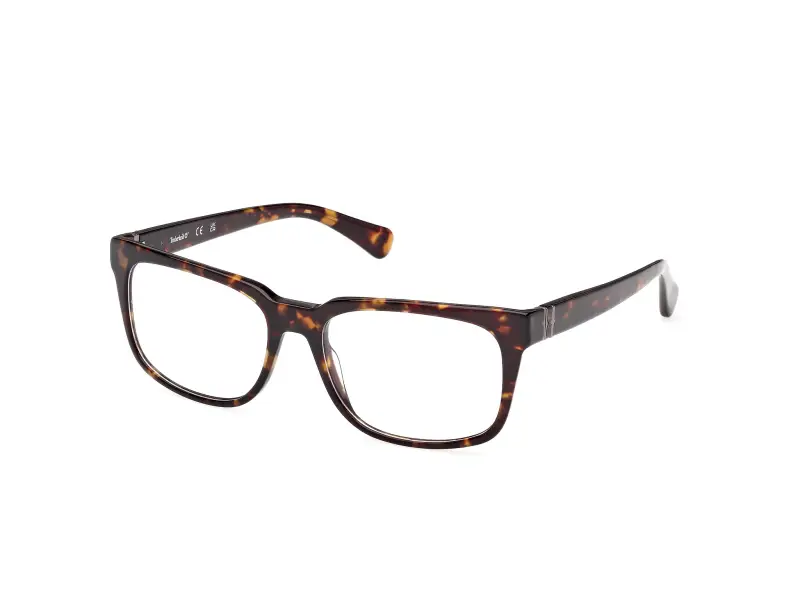 Uomo TB50074 052 Montature da vista Acetato Havana Squadrata Normale
