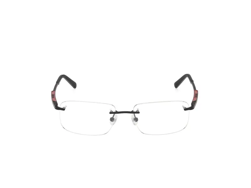 Uomo TB50075 002 Montature da vista Metallo Nero Squadrata Normale miniatura 2