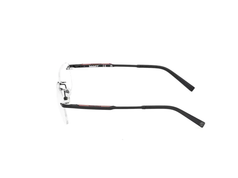 Uomo TB50075 002 Montature da vista Metallo Nero Squadrata Normale miniatura 3