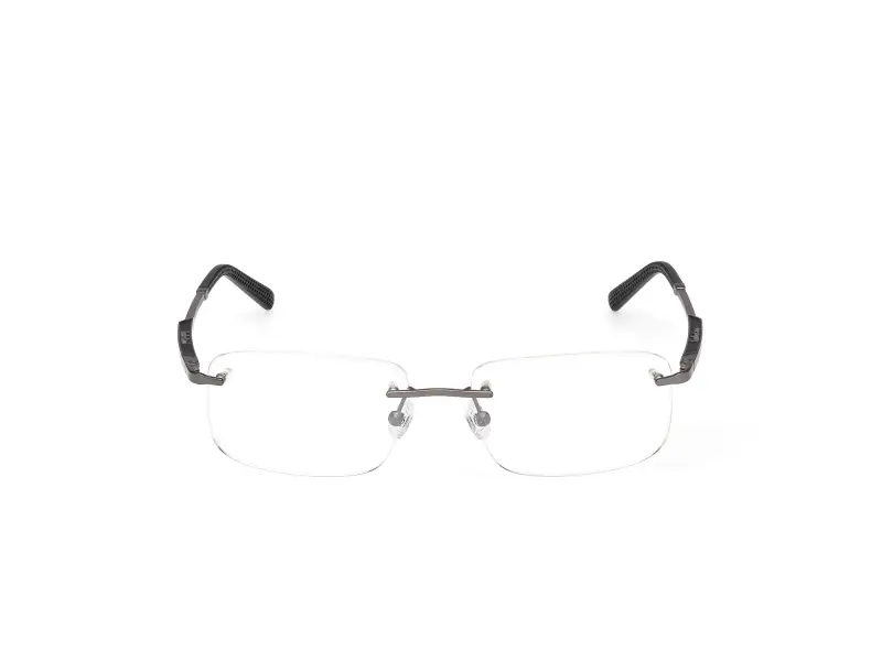 Uomo TB50075 007 Montature da vista Metallo Grigio Squadrata Normale miniatura 2