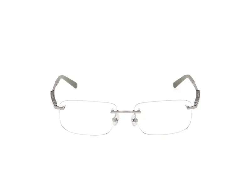 Uomo TB50075 010 Montature da vista Metallo Grigio Squadrata Normale miniatura 2