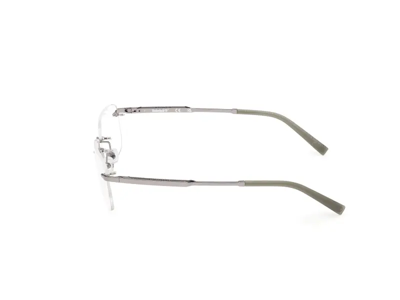 Uomo TB50075 010 Montature da vista Metallo Grigio Squadrata Normale miniatura 3