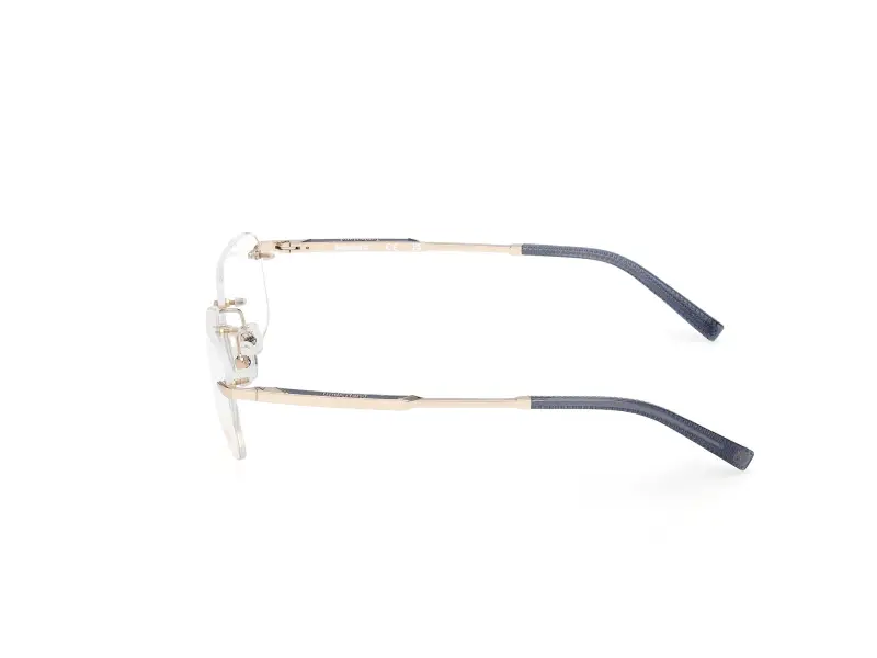 Uomo TB50075 032 Montature da vista Metallo Oro Squadrata Normale miniatura 3