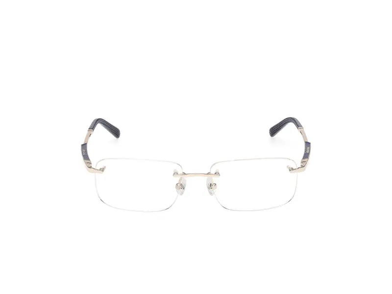 Uomo TB50075 032 Montature da vista Metallo Oro Squadrata Normale miniatura 2