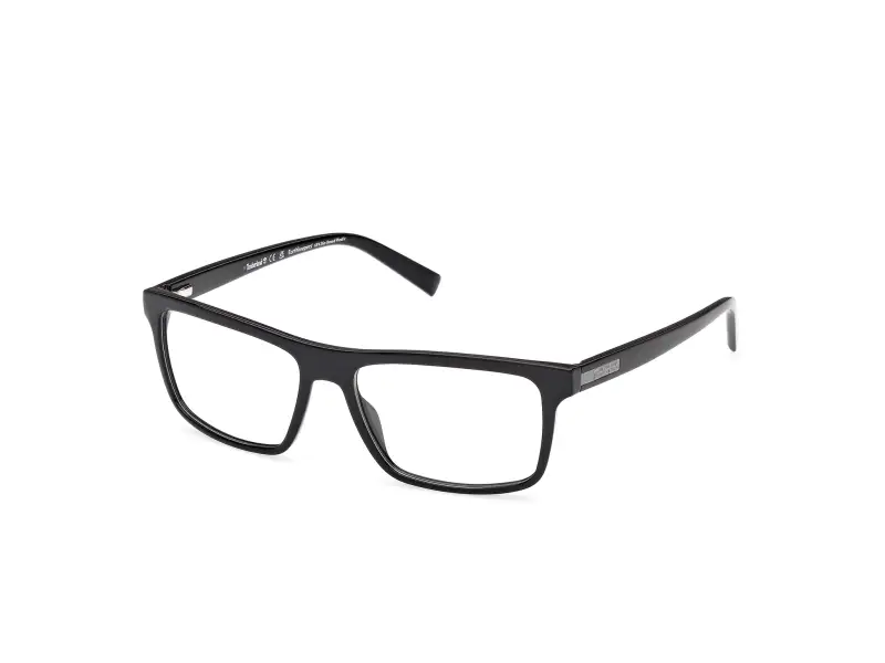 Uomo TB50076 001 Montature da vista Iniettato Nero Squadrata Normale