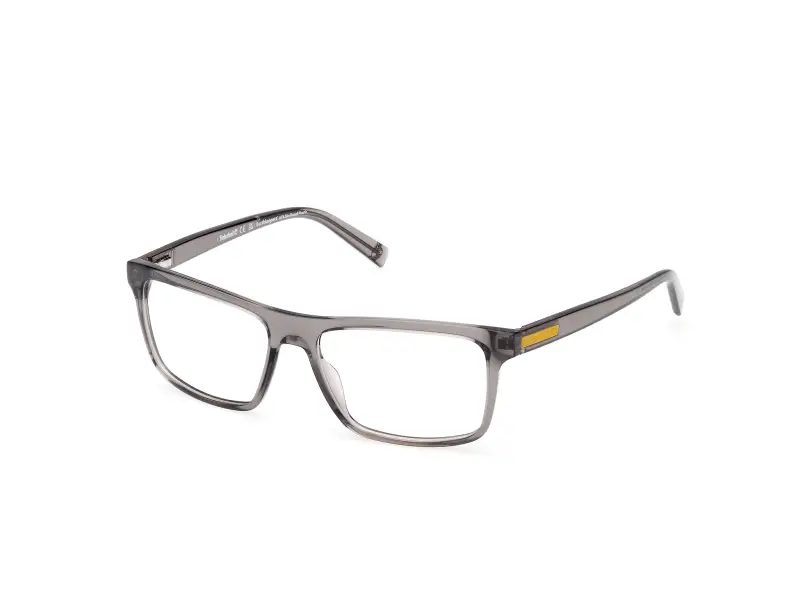 Uomo TB50076 020 Montature da vista Iniettato Grigio Squadrata Normale