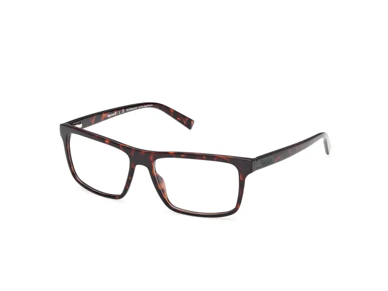 Uomo TB50076 052 Montature da vista Iniettato Havana Squadrata Normale
