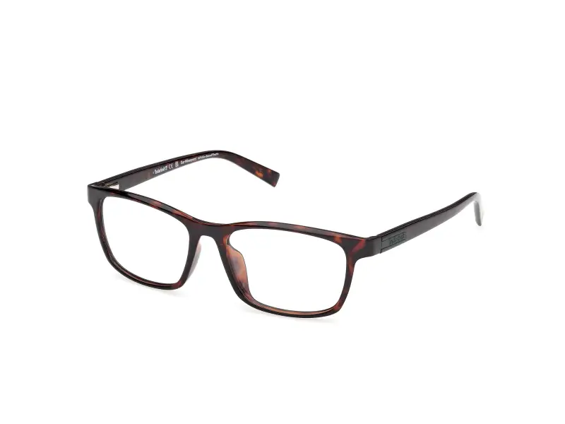 Uomo TB50077-H 092 Montature da vista Iniettato Blu Squadrata Normale