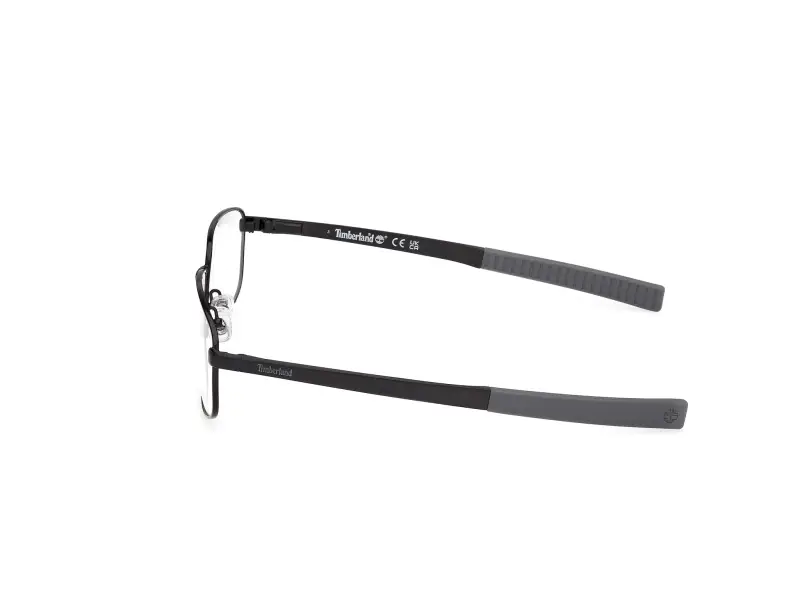 Uomo TB50078 002 Montature da vista Metallo Nero Squadrata Normale miniatura 3