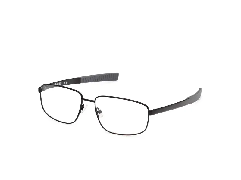 Uomo TB50078 002 Montature da vista Metallo Nero Squadrata Normale