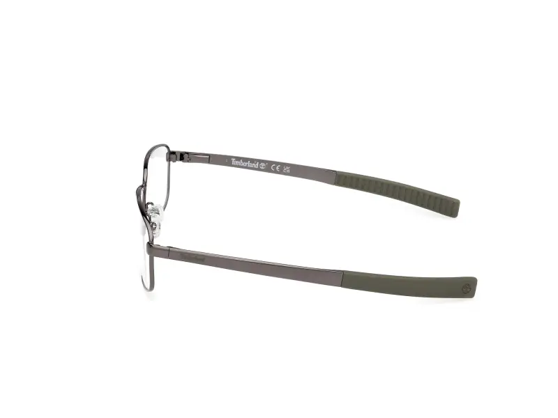 Uomo TB50078 008 Montature da vista Metallo Canna di fucile Squadrata Normale miniatura 3