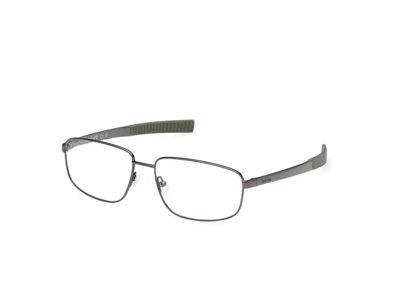 Uomo TB50078 008 Montature da vista Metallo Canna di fucile Squadrata Normale