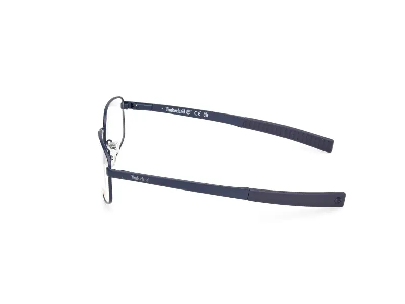 Uomo TB50078 091 Montature da vista Metallo Blu Squadrata Normale miniatura 3