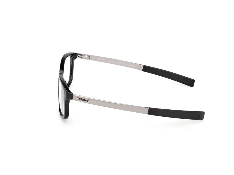 Uomo TB50079 001 Montature da vista Iniettato Nero Squadrata Normale miniatura 3