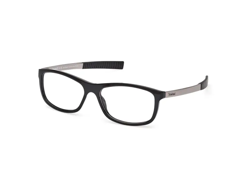 Uomo TB50079 001 Montature da vista Iniettato Nero Squadrata Normale