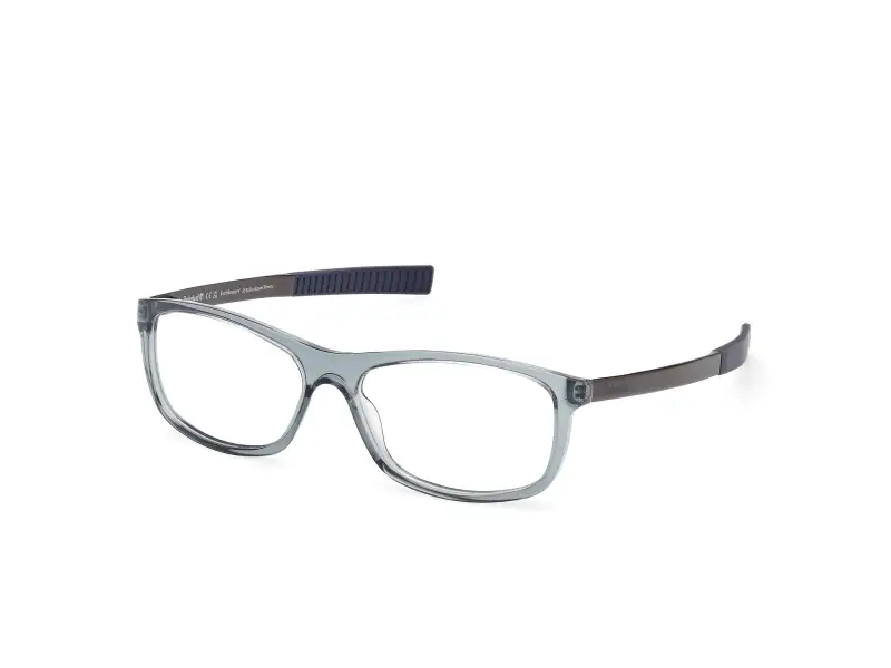 Uomo TB50079 092 Montature da vista Iniettato Blu Squadrata Normale