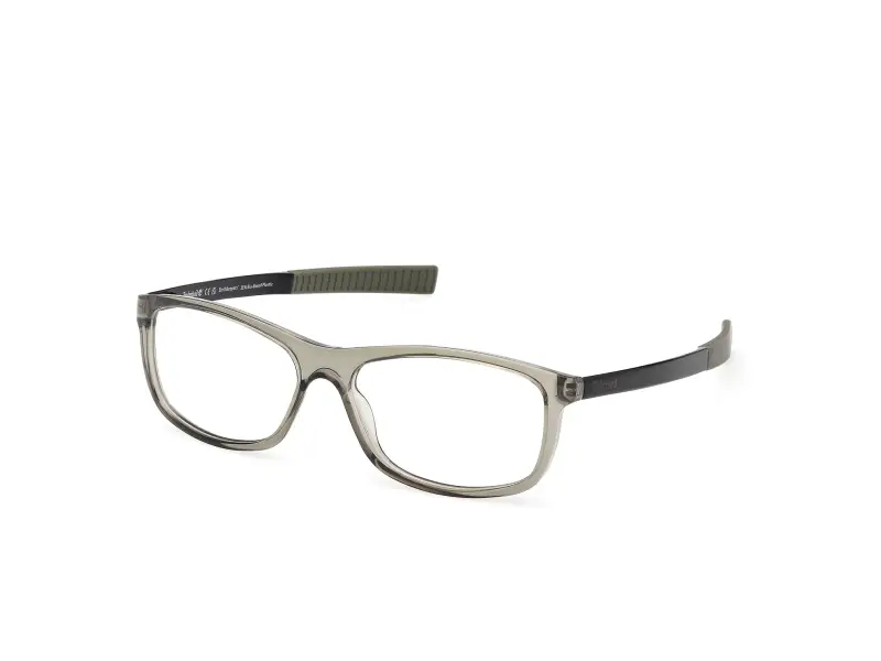 Uomo TB50079 096 Montature da vista Iniettato Verde Squadrata Normale