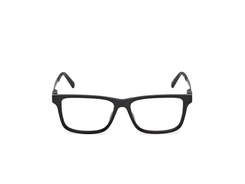 Uomo TB50080 001 Montature da vista Iniettato Nero Squadrata Normale miniatura 2