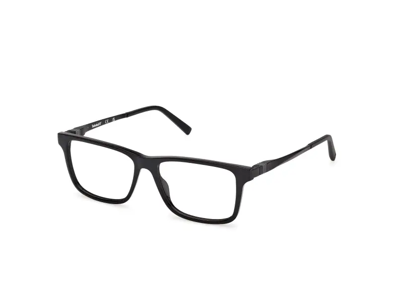 Uomo TB50080 001 Montature da vista Iniettato Nero Squadrata Normale