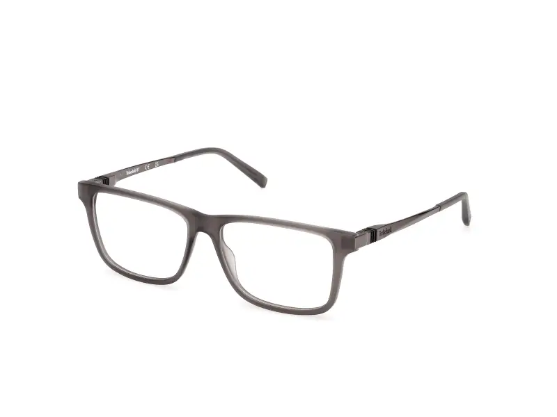 Uomo TB50080 020 Montature da vista Iniettato Grigio Squadrata Normale