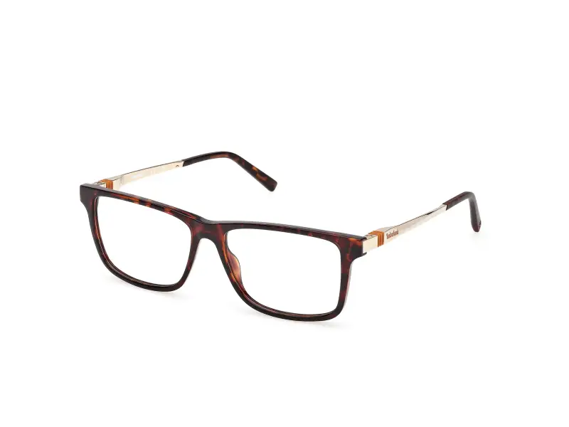 Uomo TB50080 052 Montature da vista Iniettato Havana Squadrata Normale