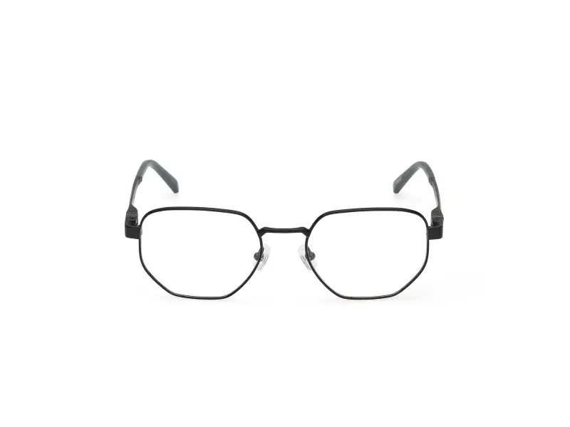 Uomo TB50082 002 Montature da vista Metallo Nero Geometrica Normale miniatura 2