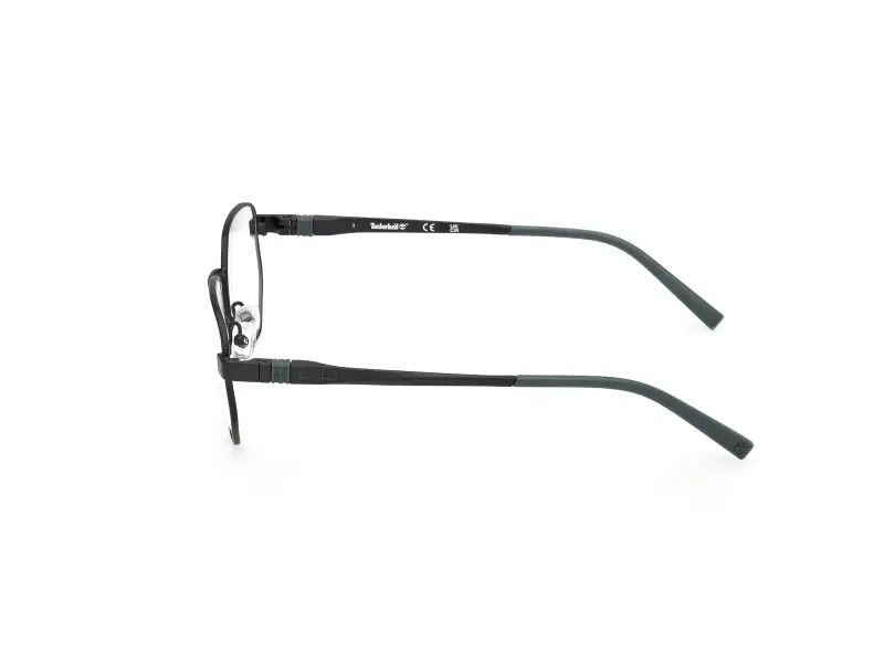 Uomo TB50082 002 Montature da vista Metallo Nero Geometrica Normale miniatura 3