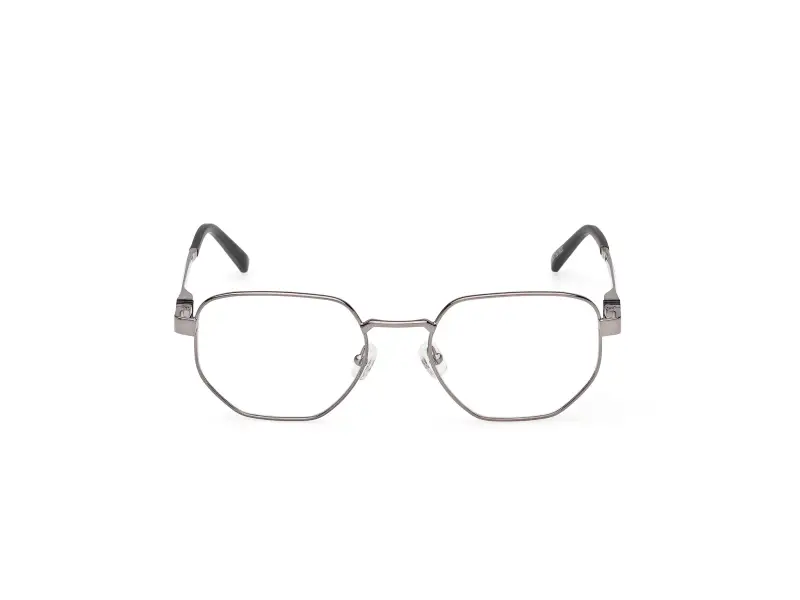 Uomo TB50082 008 Montature da vista Metallo Canna di fucile Geometrica Normale miniatura 2