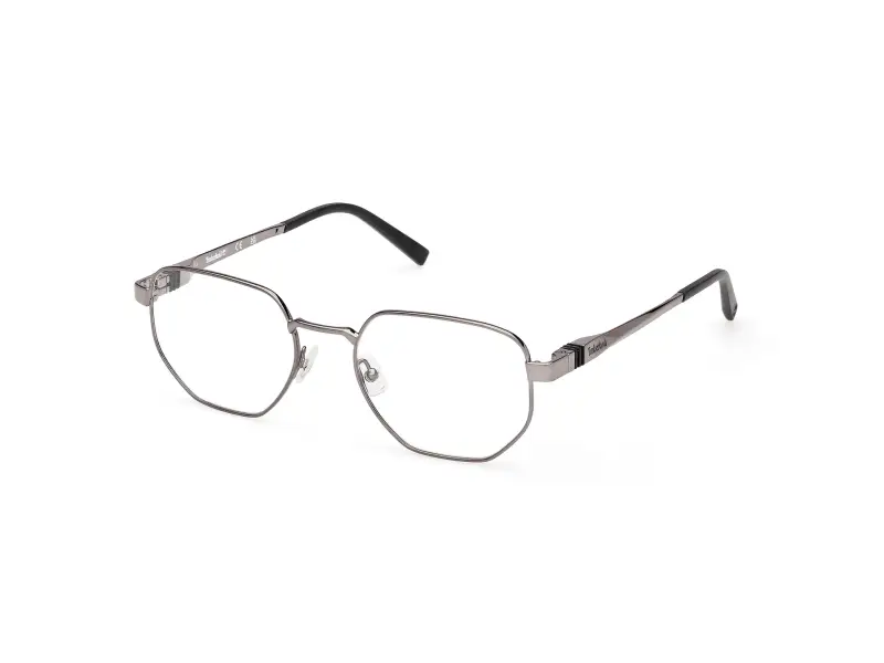 Uomo TB50082 008 Montature da vista Metallo Canna di fucile Geometrica Normale