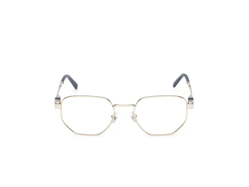 Uomo TB50082 032 Montature da vista Metallo Oro Geometrica Normale miniatura 2