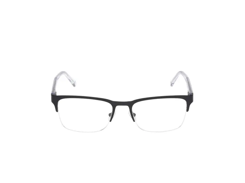 Uomo TB50083 002 Montature da vista Metallo Nero Squadrata Normale miniatura 2