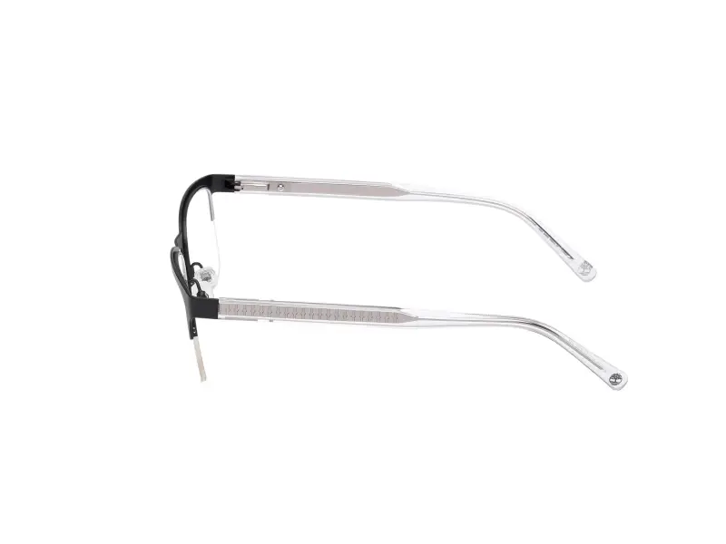 Uomo TB50083 002 Montature da vista Metallo Nero Squadrata Normale miniatura 3