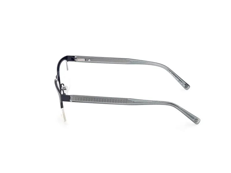 Uomo TB50083 091 Montature da vista Metallo Blu Squadrata Normale miniatura 3